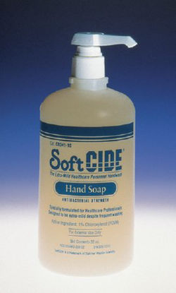 Picture of Antimicrobial Soap SoftCIDE® Liquid 16 oz. Pump Bottle Unscented21016-06-001