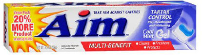 Picture of Toothpaste Aim™ Cool Mint Flavor 5.5 oz. Tube03320000064