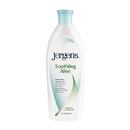 Picture of Hand and Body Moisturizer Jergens® Aloe Relief 10 oz. Bottle Scented Lotion01910011003