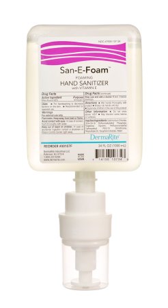 Picture of Hand Sanitizer San-E-Foam™ 1,000 mL Ethyl Alcohol Foaming Dispenser Refill Bottle00107F