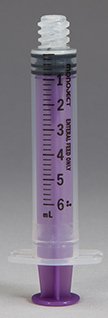 Picture of Enteral Feeding / Irrigation Syringe Monoject™ 6 mL Blister Pack Enfit Tip Without Safety406SE
