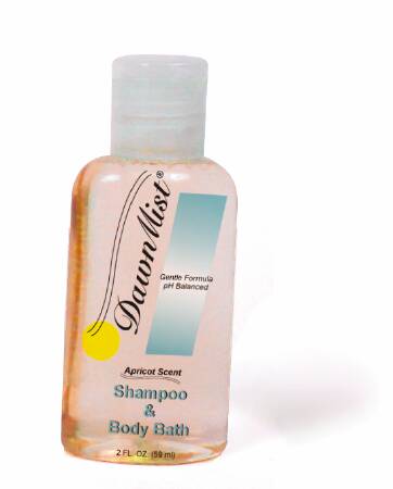 Picture of Shampoo and Body Wash DawnMist® 2 oz. Flip Top Bottle Apricot ScentMS02