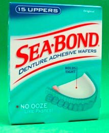Picture of Denture Adhesive Sea•Bond® Wafer 15 per Box01150900162