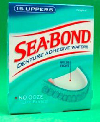 Picture of Denture Adhesive Sea•Bond® Wafer 15 per Box01150900162