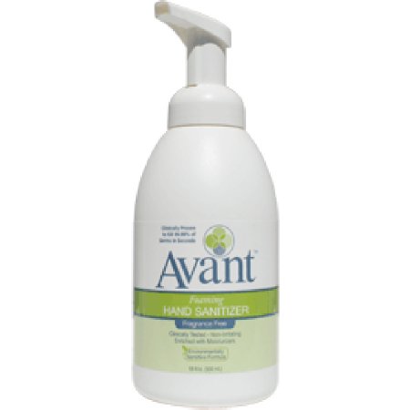 Picture of Hand Sanitizer Avant® 18 oz. Ethyl Alcohol Foaming Pump Bottle12094-18-FF