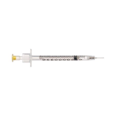Picture of Insulin Syringe with Needle VanishPoint® 1 mL 30 Gauge 5/16 Inch Attached Needle Retractable Needle10271