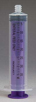 Picture of Enteral Feeding / Irrigation Syringe Monoject™ 35 mL Blister Pack Enfit Tip Without Safety435SE