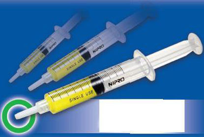 Picture of Syringe with Hypodermic Needle Nipro® 10 mL 20 Gauge 1 Inch Detachable Needle Without SafetyJD+10L2025-WEI