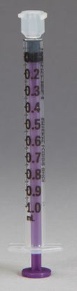 Picture of Enteral Feeding / Irrigation Syringe Monoject™ 1 mL Blister Pack Enfit Tip Without Safety401SE