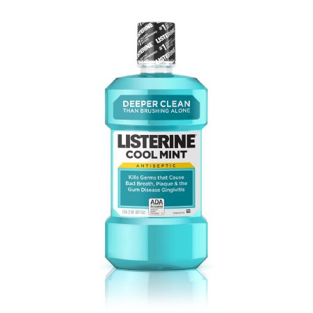 Picture of Mouthwash Listerine® 1.5 Liter Cool Mint Flavor10312547427552