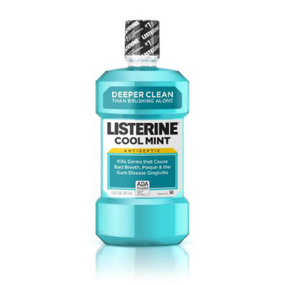 Picture of Mouthwash Listerine® 1.5 Liter Cool Mint Flavor10312547427552