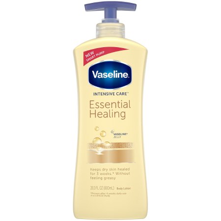Picture of Hand and Body Moisturizer Vaseline® 24.5 oz. Pump Bottle Scented Lotion30521307900