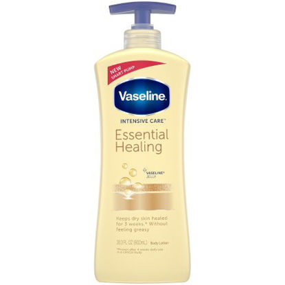 Picture of Hand and Body Moisturizer Vaseline® 24.5 oz. Pump Bottle Scented Lotion30521307900