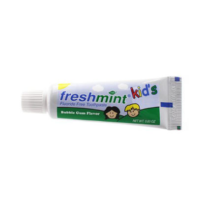 Picture of Toothpaste Freshmint®kids Bubble Gum Flavor .85 oz. TubeKFFTP85B