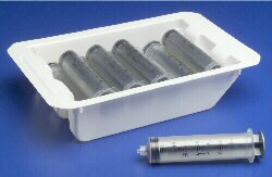 Picture of Pharmacy Tray Monoject™ 12 mL Convenience Tray Luer Lock Tip Without Safety8881512258