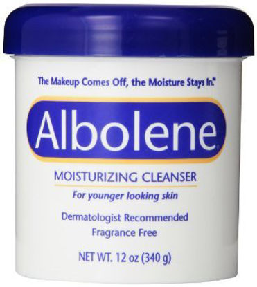 Picture of Facial Cleanser Albolene® Cream 12 oz. Jar Unscented88947631612