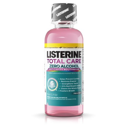 Picture of Mouthwash Listerine® Total Care Zero® 3.2 oz. Fresh Mint Flavor10312547306680