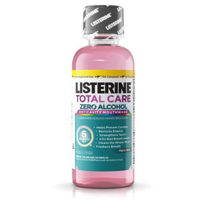 Picture of Mouthwash Listerine® Total Care Zero® 3.2 oz. Fresh Mint Flavor10312547306680