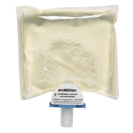Picture of Antimicrobial Soap enMotion® Foaming 1,200 mL Dispenser Refill Bag Unscented42820