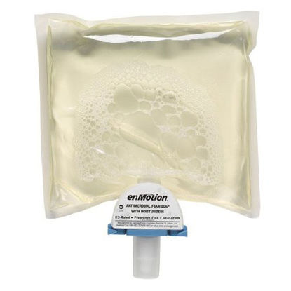 Picture of Antimicrobial Soap enMotion® Foaming 1,200 mL Dispenser Refill Bag Unscented42820
