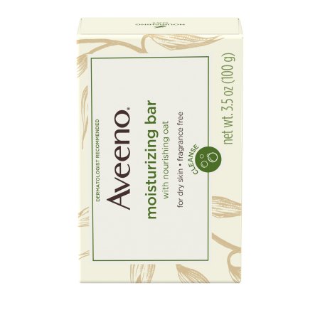 Picture of Soap Aveeno® Bar 3.5 oz. Individually Wrapped Unscented10381370036231