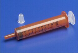 Picture of Oral Medication Syringe Monoject™ 10 mL Bulk Pack Oral Tip Without Safety8881907003