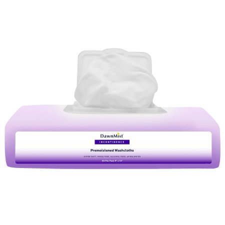 Picture of Personal Wipe DawnMist® Soft Pack Aloe / Lanolin Fresh Scent 64 CountAW4750