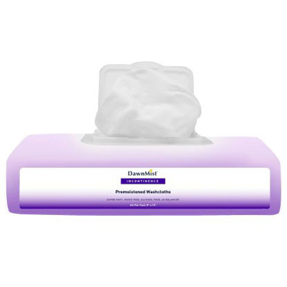 Picture of Personal Wipe DawnMist® Soft Pack Aloe / Lanolin Fresh Scent 64 CountAW4750