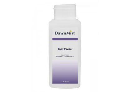 Picture of Baby Powder DawnMist® 8 oz. Scented Shaker Bottle Cornstarch / Aloe / Vitamin EBPC08