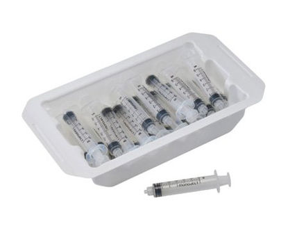 Picture of Pharmacy Tray Monoject™ 20 mL Convenience Tray Luer Lock Tip Without Safety8881520251