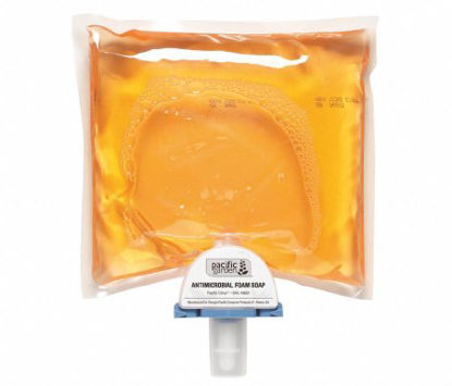 Picture of Antimicrobial Soap enMotion® Foaming 1,200 mL Dispenser Refill Bottle Tranquil Aloe Scent42821