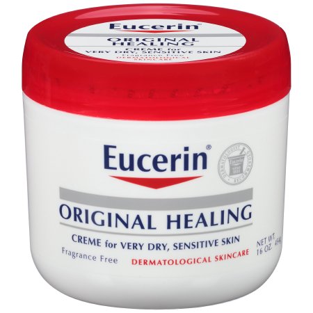 Picture of Hand and Body Moisturizer Eucerin® Original 16 oz. Jar Unscented Cream072140000219