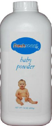 Picture of Baby Powder DawnMist® 14 oz. Fresh Scent Bottle With Dispensing Cap Corn StarchBP14