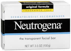 Picture of Facial Cleanser Neutrogena® Bar 3.5 oz. Individually Wrapped Unscented70501001350