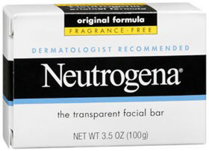Picture of Facial Cleanser Neutrogena® Bar 3.5 oz. Individually Wrapped Unscented70501001350