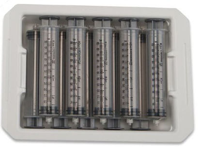 Picture of Pharmacy Tray Monoject™ 6 mL Multipack Luer Lock Tip Without Safety8881516200