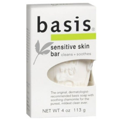 Picture of Soap Basis® Bar 4 oz. Individually Wrapped Unscented072140857004