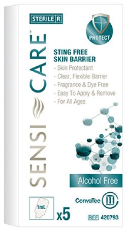 Picture of Skin Barrier Applicator Sensi-Care® Sting Free Silicone Based Compound Individual Packet Sterile420793