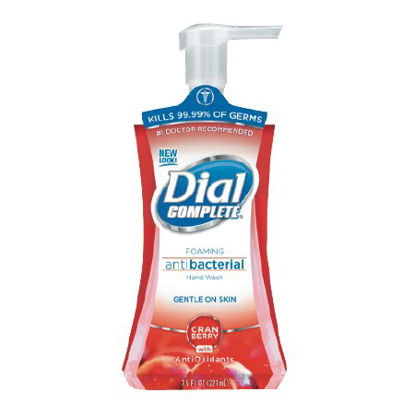 Picture of Antibacterial Soap Dial® Professional Foaming 7.5 oz. Pump Bottle Power Berries ScentDIA03016CT