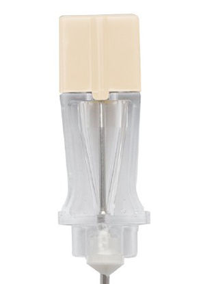 Picture of Spinal Needle Reli® Quincke Style 19 Gauge 3-1/2 Inch Short TypeSN19G351