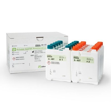 Picture of Reagent Hepatic / General Chemistry Aspartate Aminotransferase (AST) 2,750 Tests 2,750 Tests08L9121