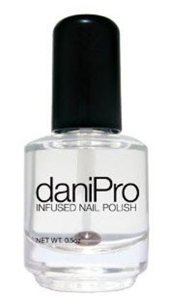 Picture of Nail Polish daniPro™ 0.5 oz. Bottle Clear Top Undecylenic AcidCLEAR TOP