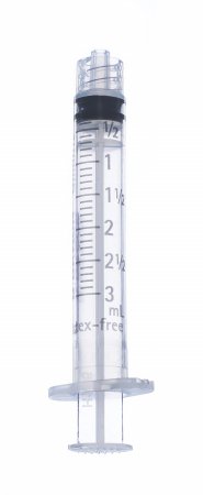 Picture of General Purpose Syringe Omnifix™ 3 mL Pouch Luer Lock Tip Without Safety4610303-02