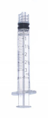 Picture of General Purpose Syringe Omnifix™ 3 mL Pouch Luer Lock Tip Without Safety4610303-02