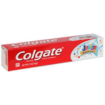 Picture of Toothpaste Colgate® Junior Bubble Fruit Flavor 2.7 oz. Tube52595