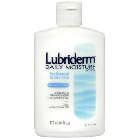 Picture of Hand and Body Moisturizer Lubriderm® 6 oz. Bottle Unscented Lotion10052800488264