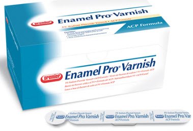 Picture of Enamel Pro® Varnish Fluoride Treatment 0.4 mL X 35 per Box Vanilla Mint Flavor9007547