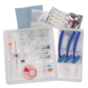 Picture of Spinal Tray Pencan® 25 Gauge 3.5 Inch333851