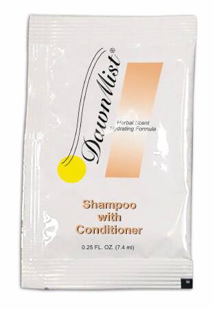 Picture of Shampoo and Conditioner DawnMist® 0.25 oz. Individual Packet Herbal ScentPSC70