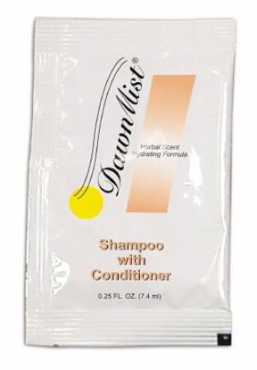 Picture of Shampoo and Conditioner DawnMist® 0.25 oz. Individual Packet Herbal ScentPSC70